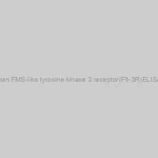 Image of Human FMS-like tyrosine kinase 3 receptor(Flt-3R)ELISA Kit